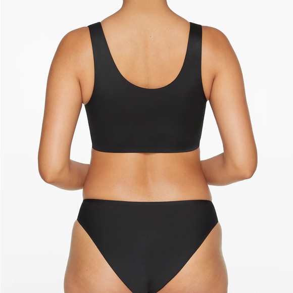 NWT ThirdLove Women’s Smoothing Scoop Wireless Bra Black - Size Small - Picture 2 of 6